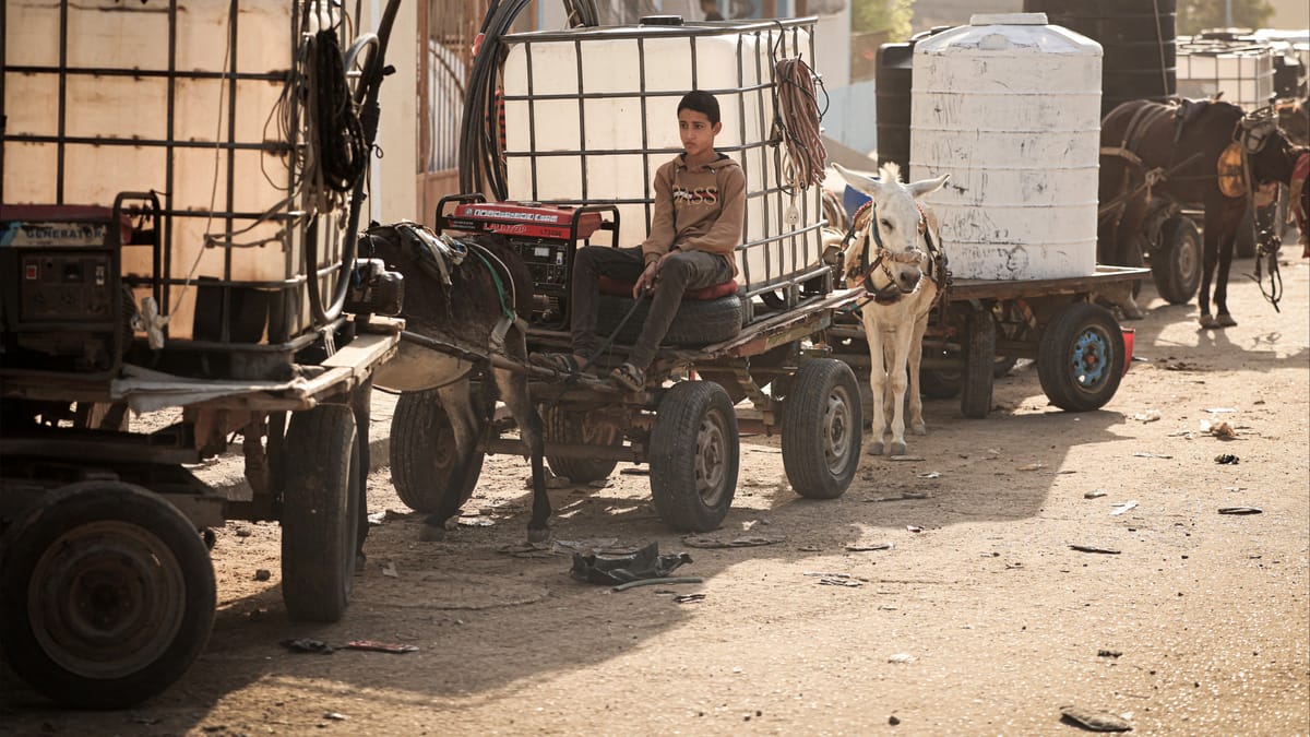 "كارثة فوق كارثة" في غزة