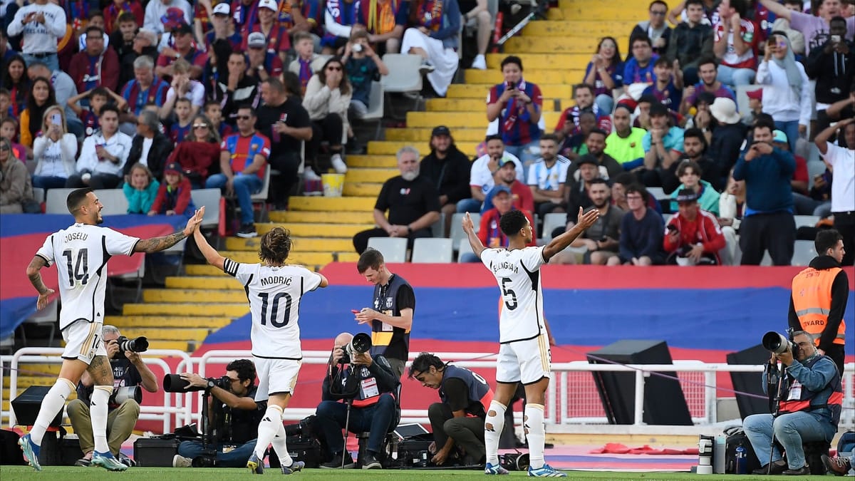 توابع الكلاسيكو.. قلة مشاعر في برشلونة وحزن مدريدي