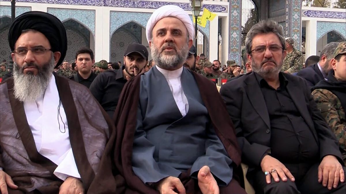 حزب الله يعلن مقتل نبيل قاووق