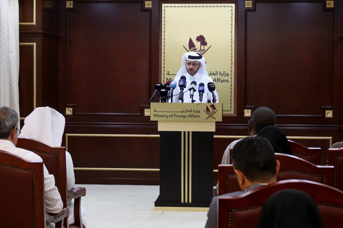 قطر تحث إسرائيل وحماس على "الالتزام والجدية"