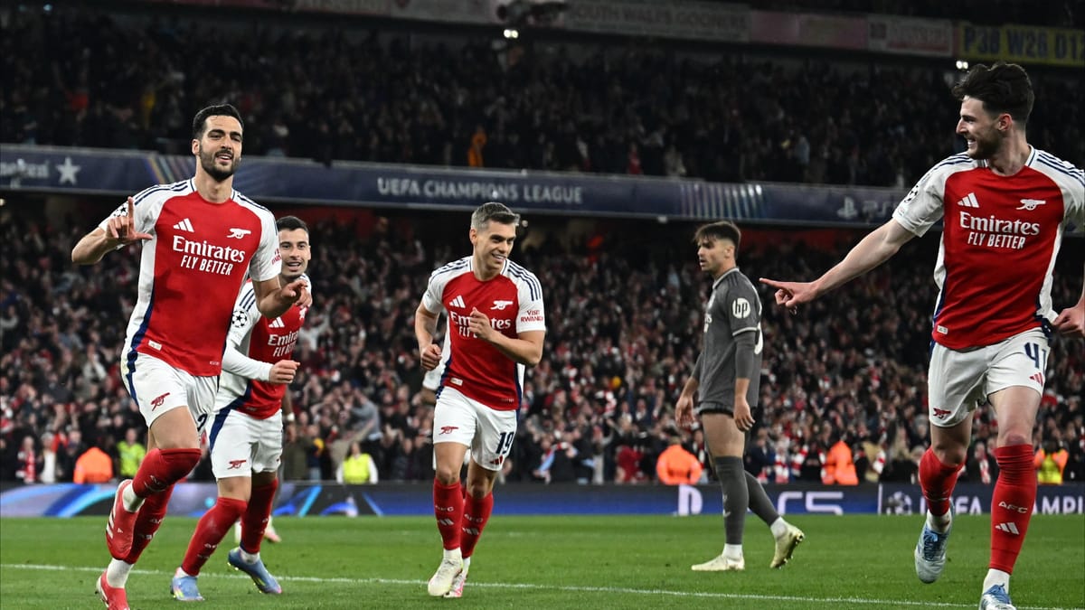 توقعات "أبطال أوروبا".. أرسنال "الملك الجديد" ولا أمل لمدريد