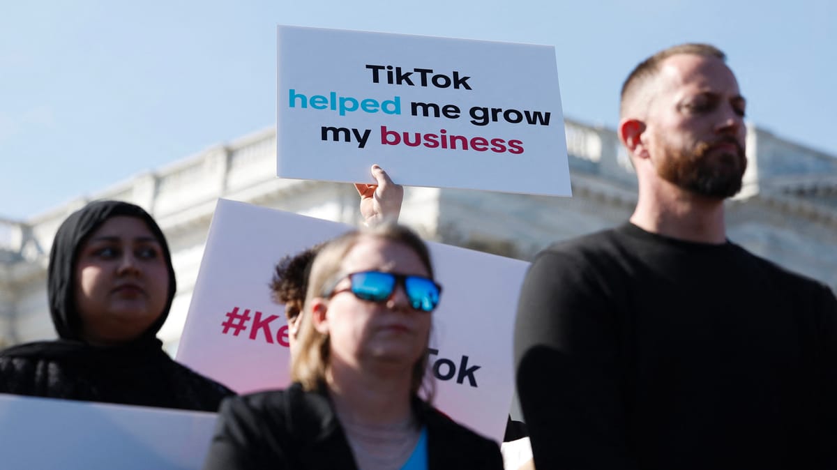 ماذا يعني حظر Tiktok لصناع المحتوى الأميركيين؟