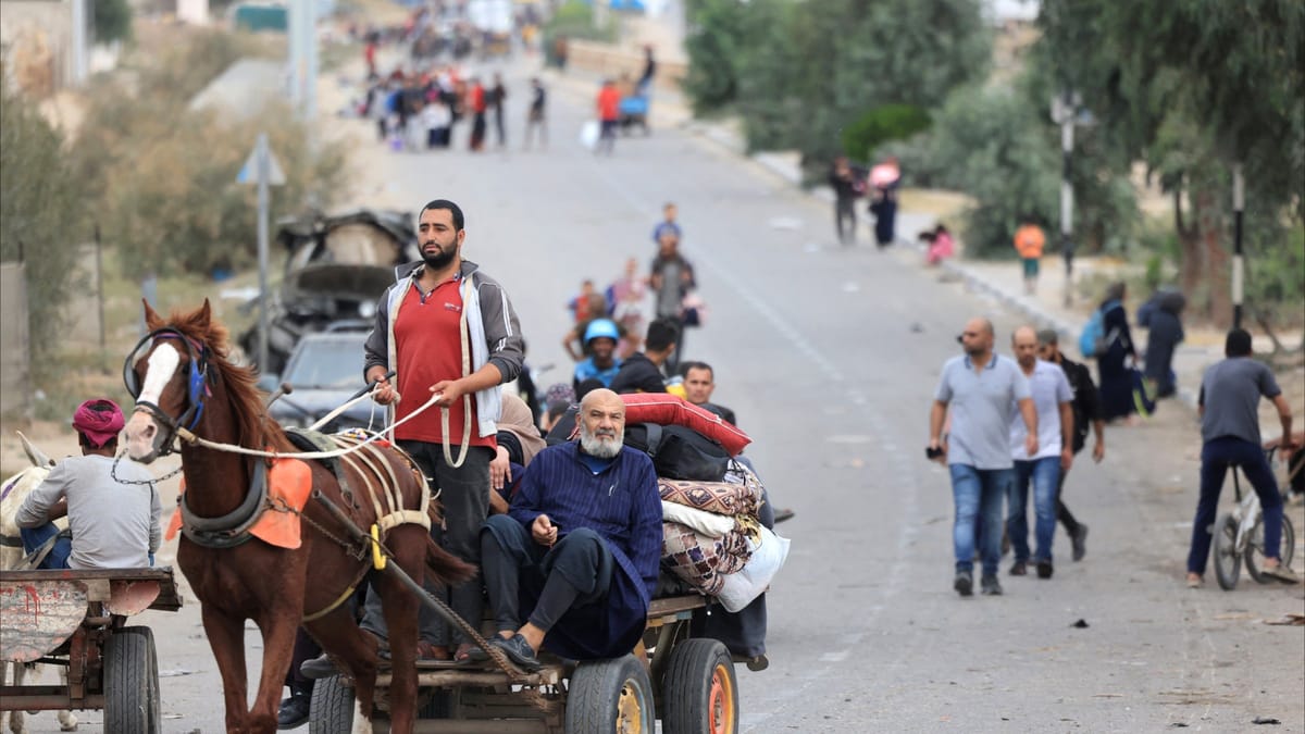 اليوم داخل غزة يوازي سنة.. قصص جوع وألم على طريق النزوح