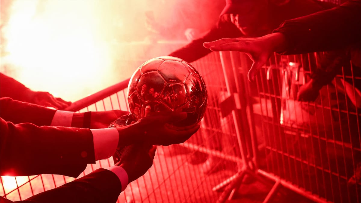 مبابي الأوفر حظا في سباق الكرة الذهبية 2026