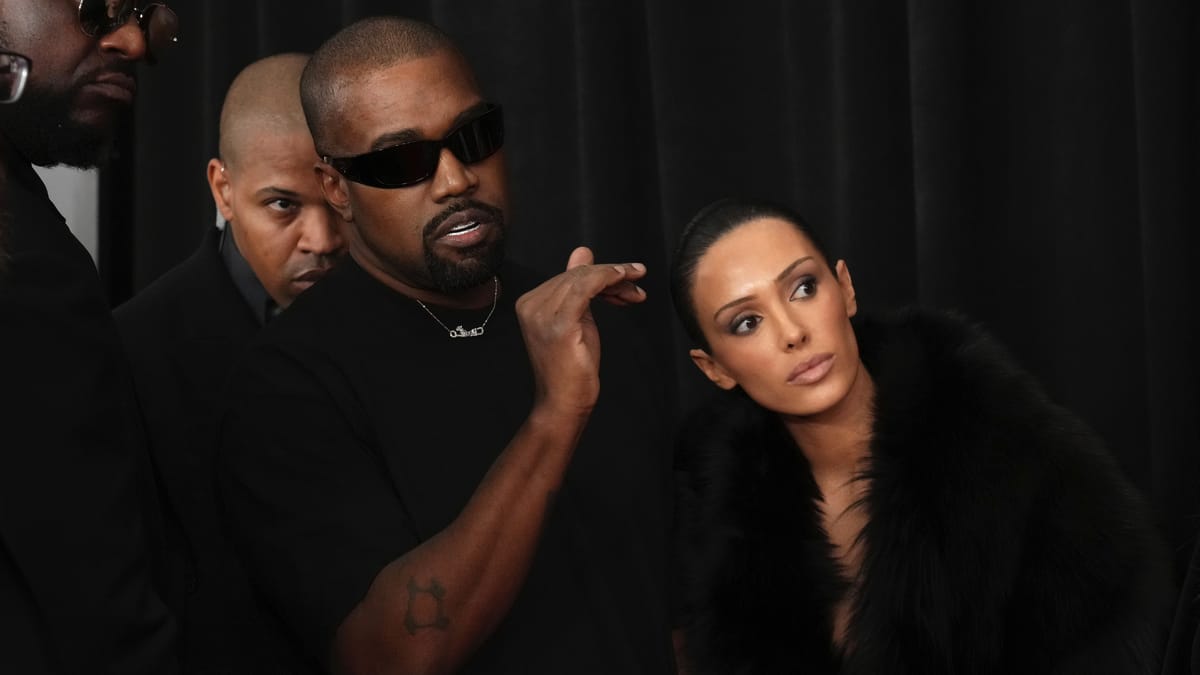 كانييه ويست وسينسوري يكتبان النهاية.. كم تبلغ تسوية الطلاق؟