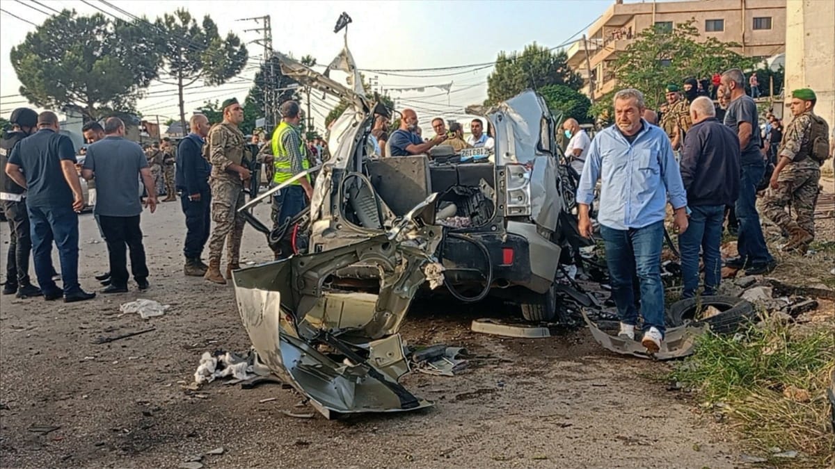 إصابتان بغارة استهدفت سيارة في البقاع اللبناني