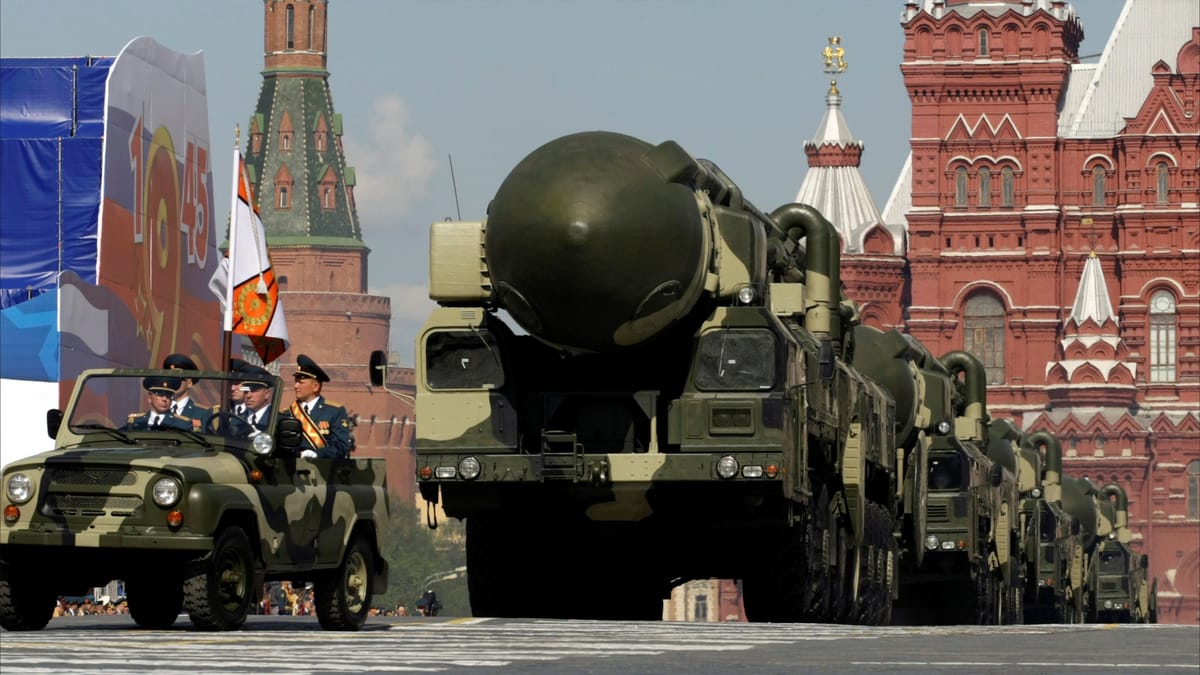 ينشطر لـ6.. ما لا تعرفه عن أحدث صاروخ روسي