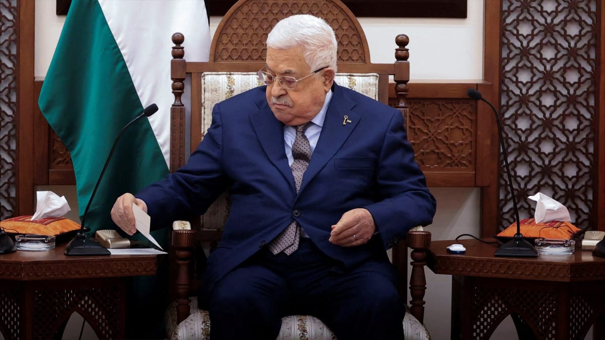 الرئيس الفلسطيني: نتعرض لحرب إبادة شاملة