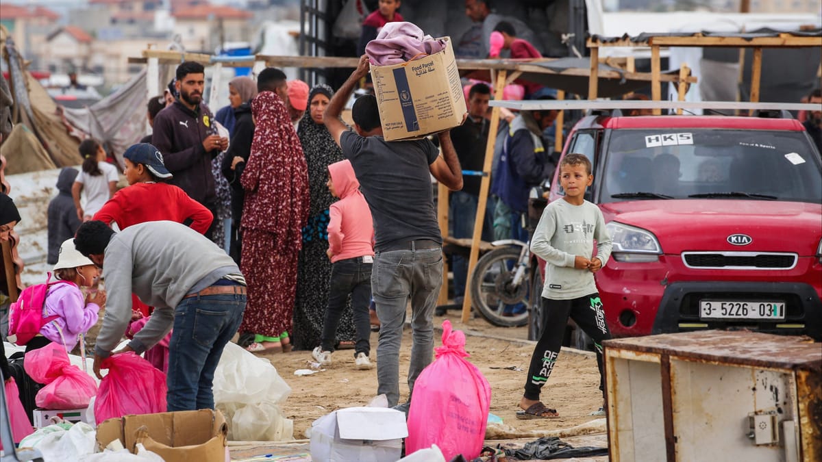 قطر تعلن وصول محادثات الهدنة لطريق مسدود