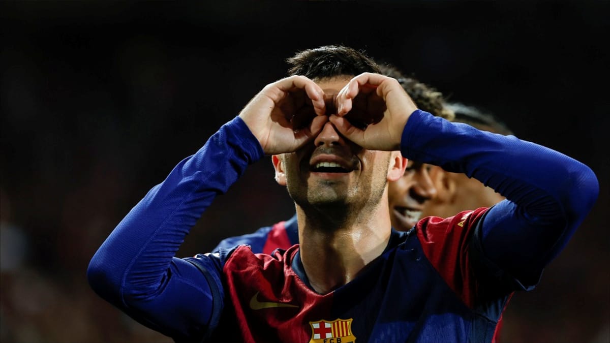 1 من 3.. زئير برشلونة "فليك" يدوي في ميونخ ومدريد