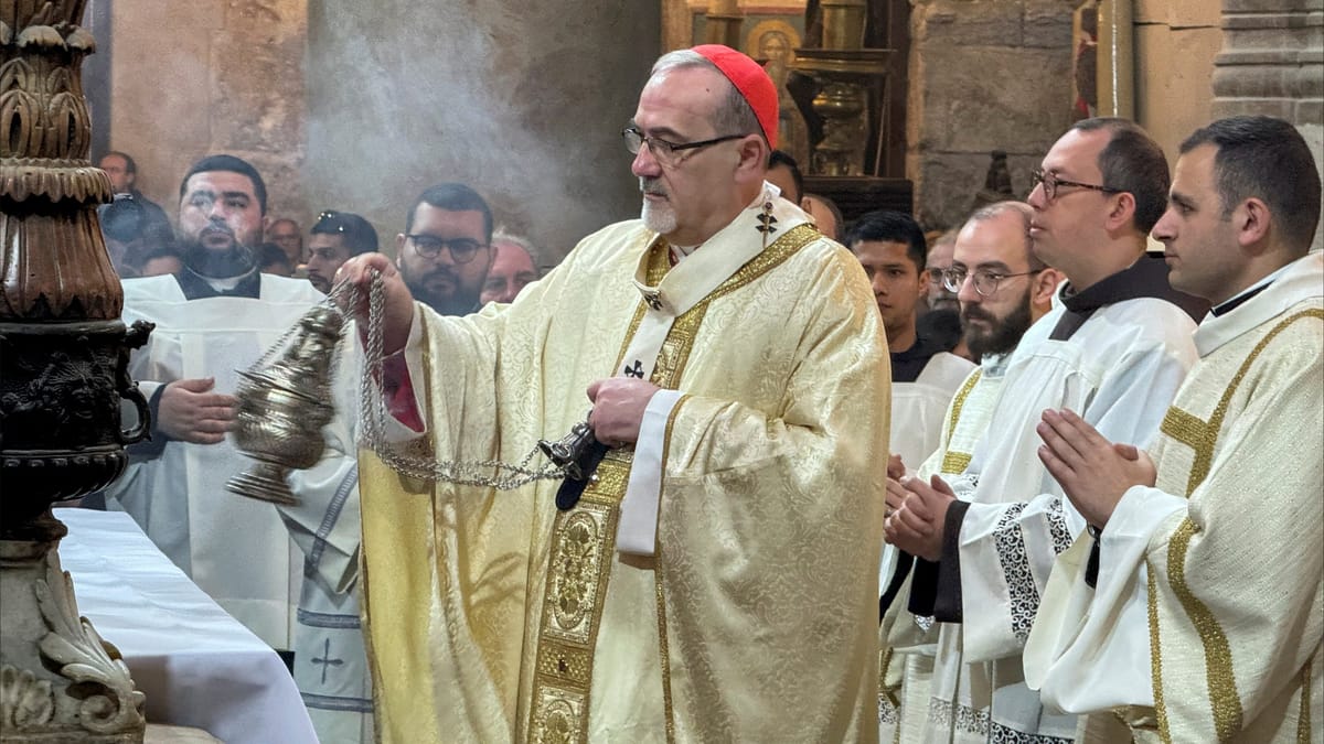 عيد فصح حزين في غزة والقدس