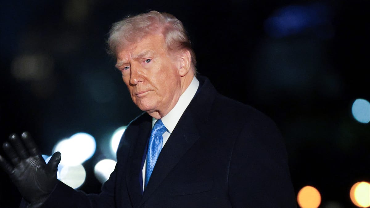 بين الأحلام والكوابيس.. ماذا فعل ترامب في شهره الأول؟