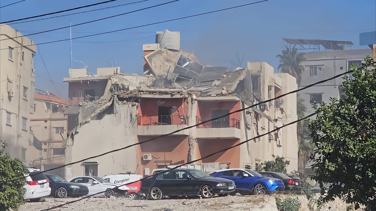 قتلى وجرحى في ضربة إسرائيلية بحارة صيدا