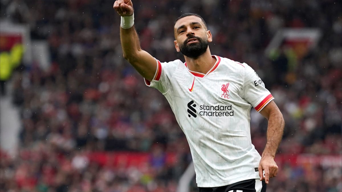 محمد صلاح يعبث بتاريخ يونايتد في "مسرح الأحلام"