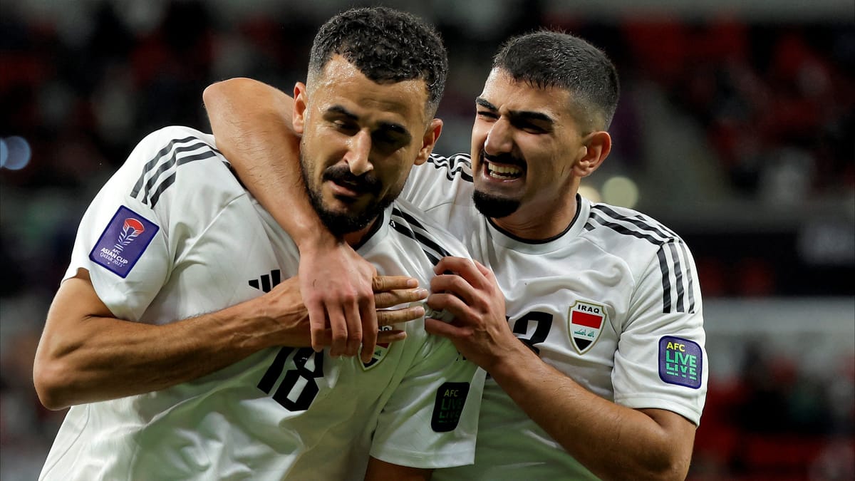كأس آسيا.. العراق يتخطى إندونيسيا بثلاثية