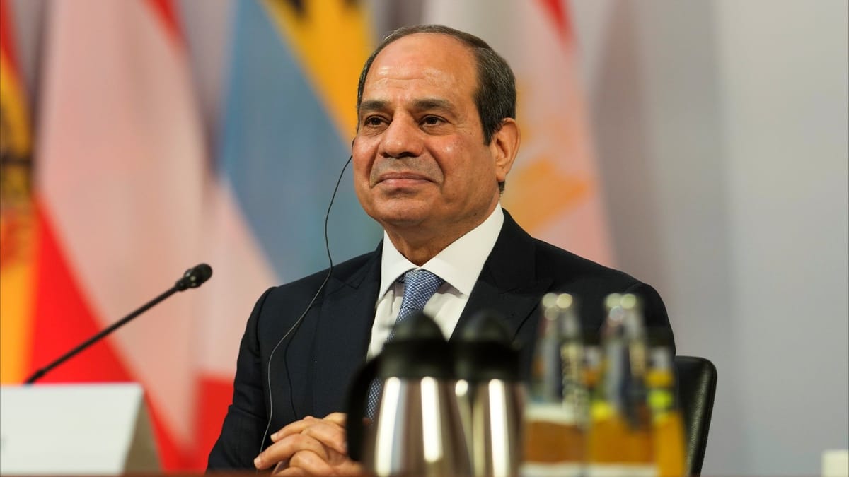 السيسي ورئيسي يبحثان "وضع غزة" وإعادة العلاقات