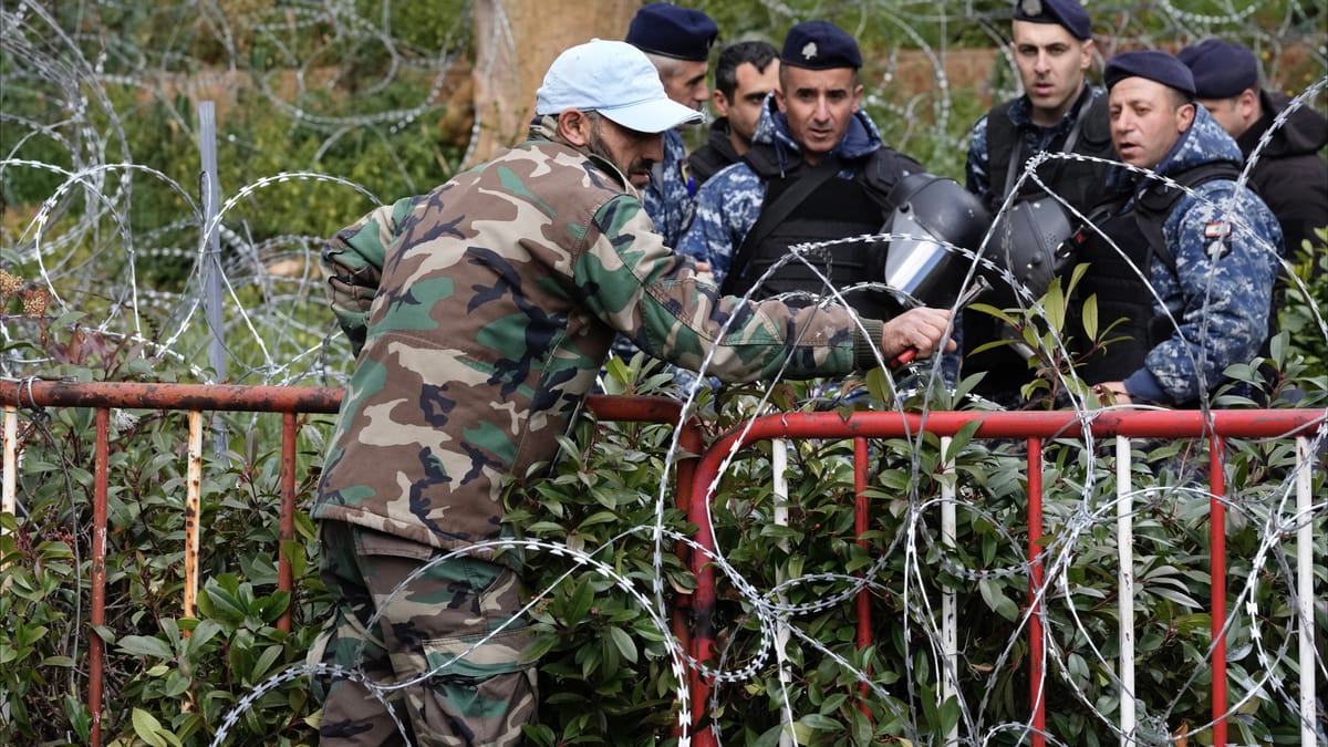 جرحى في "تمرّد" بسجن لبناني