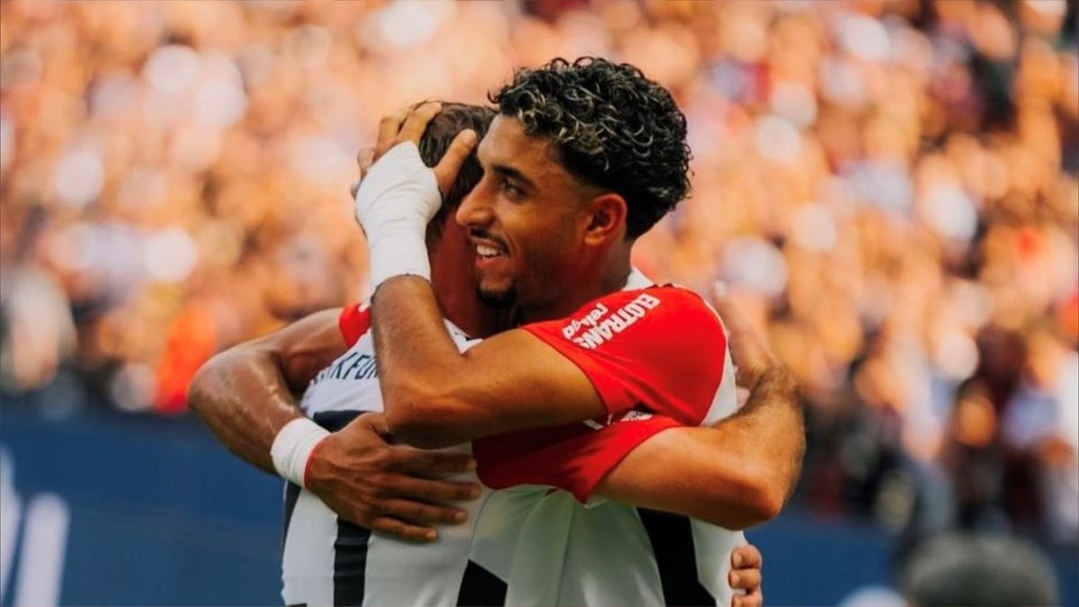 مرموش يمنح فرانكفورت هدايا البقاء