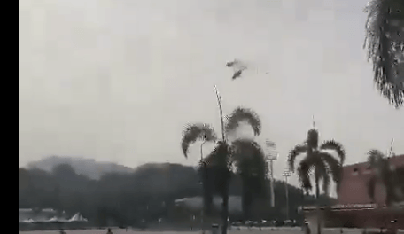 ماليزيا.. عرض جوي عسكري يتحول إلى كارثة