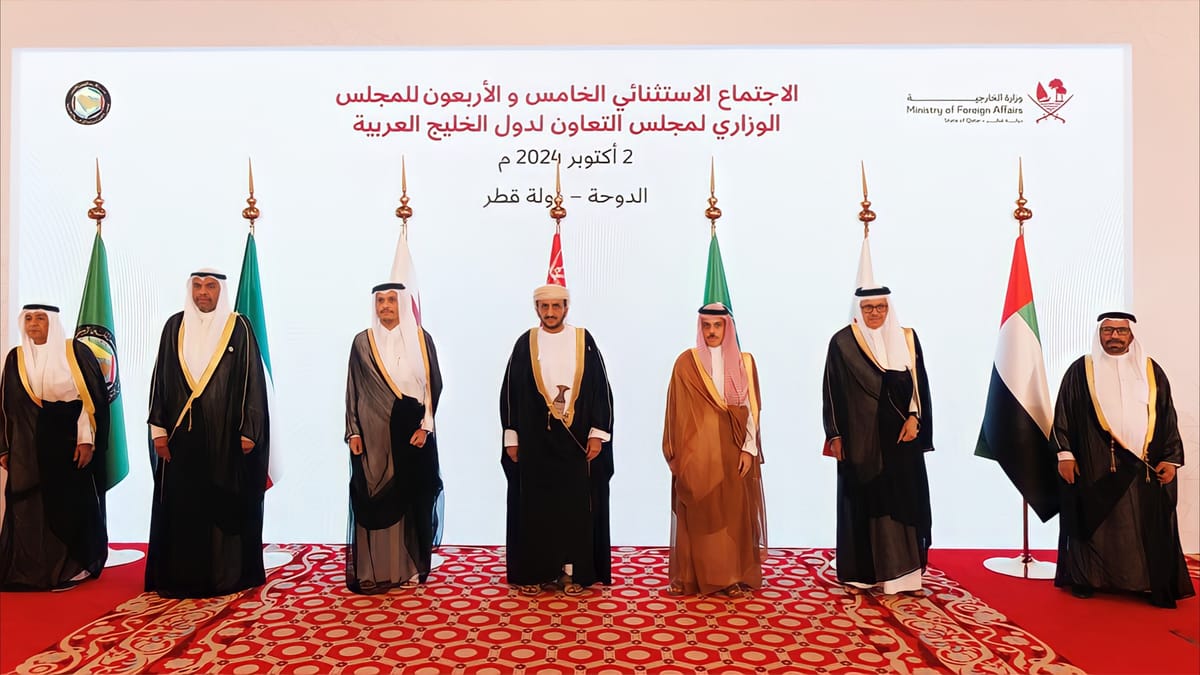 مجلس التعاون الخليجي يؤكد دعمه للبنان