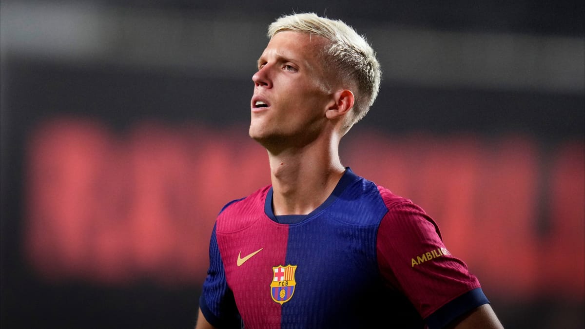 داني أولمو "المؤقت" يربك برشلونة