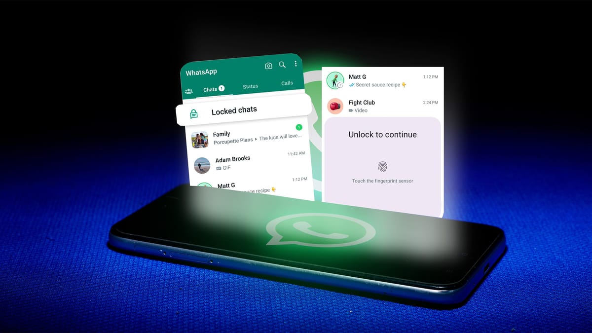 Chat Lock.. ميزة واتساب الجديدة "التي لم تظهر بعد"