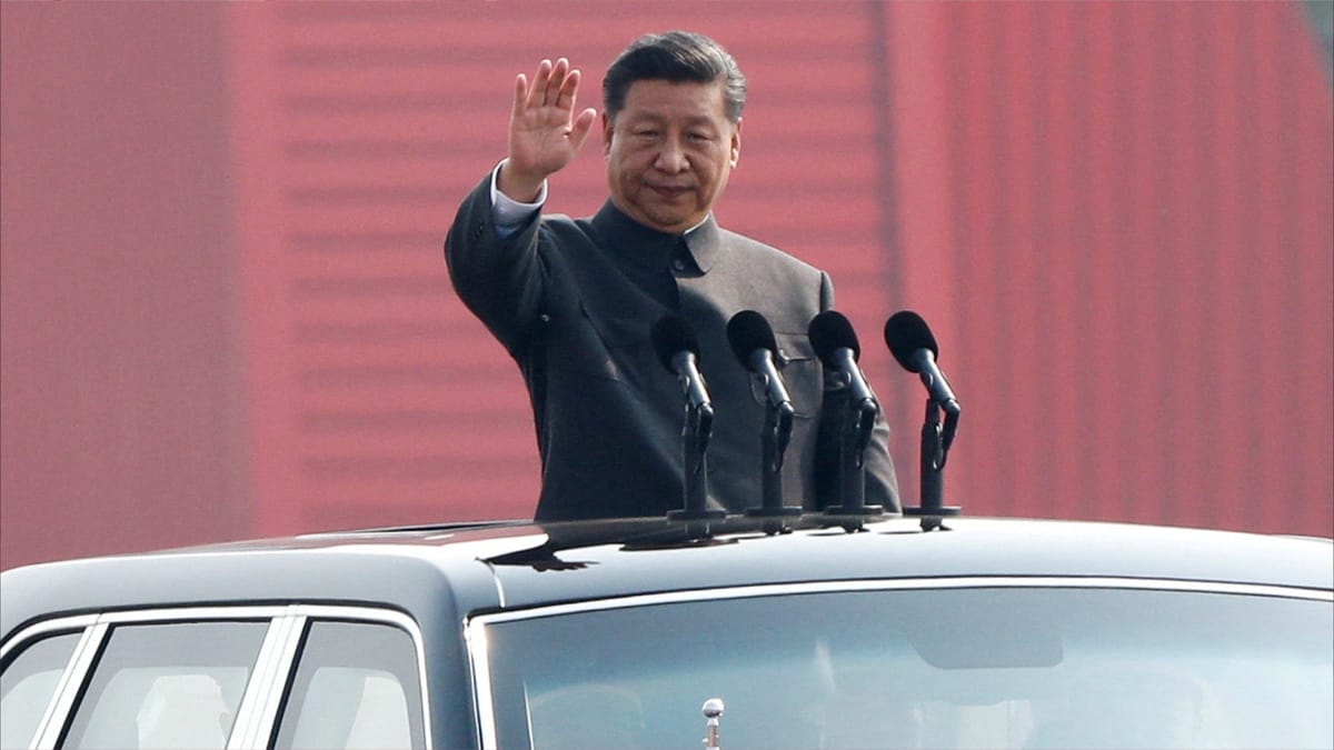 الصين تعتبر "إعادة التوحيد" مع تايوان "حتمية تاريخية"