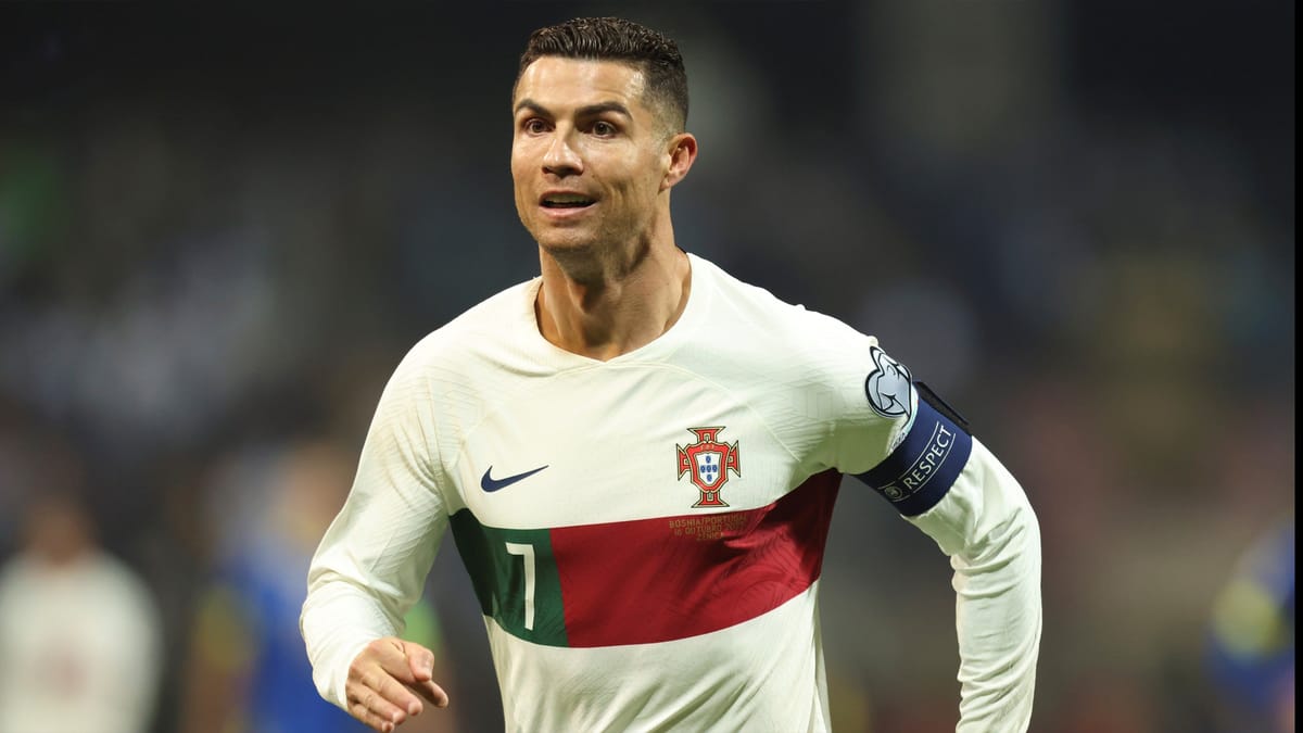 رونالدو يكتب التاريخ في بطولة أمم أوروبا