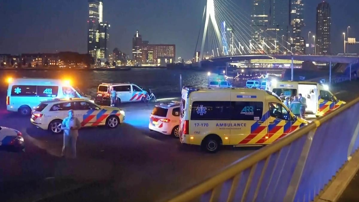 مقتل شخص في حادث طعن بهولندا