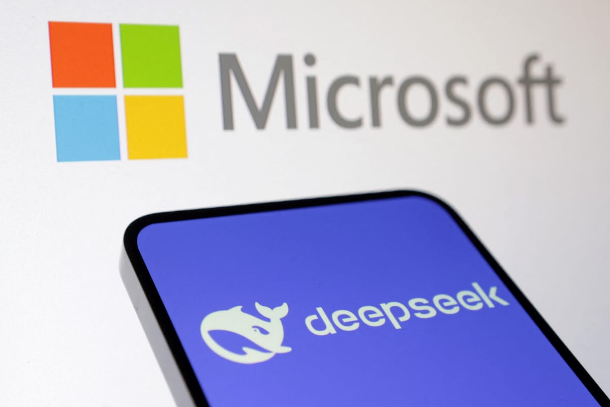 مايكروسوفت توفر DeepSeek على خدمتها