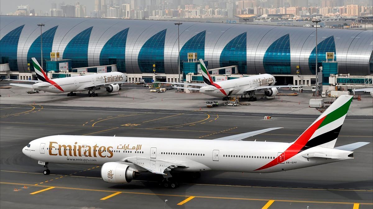 مطار دبي "يربط العالم".. الأول إقليميا في الربط الجوي