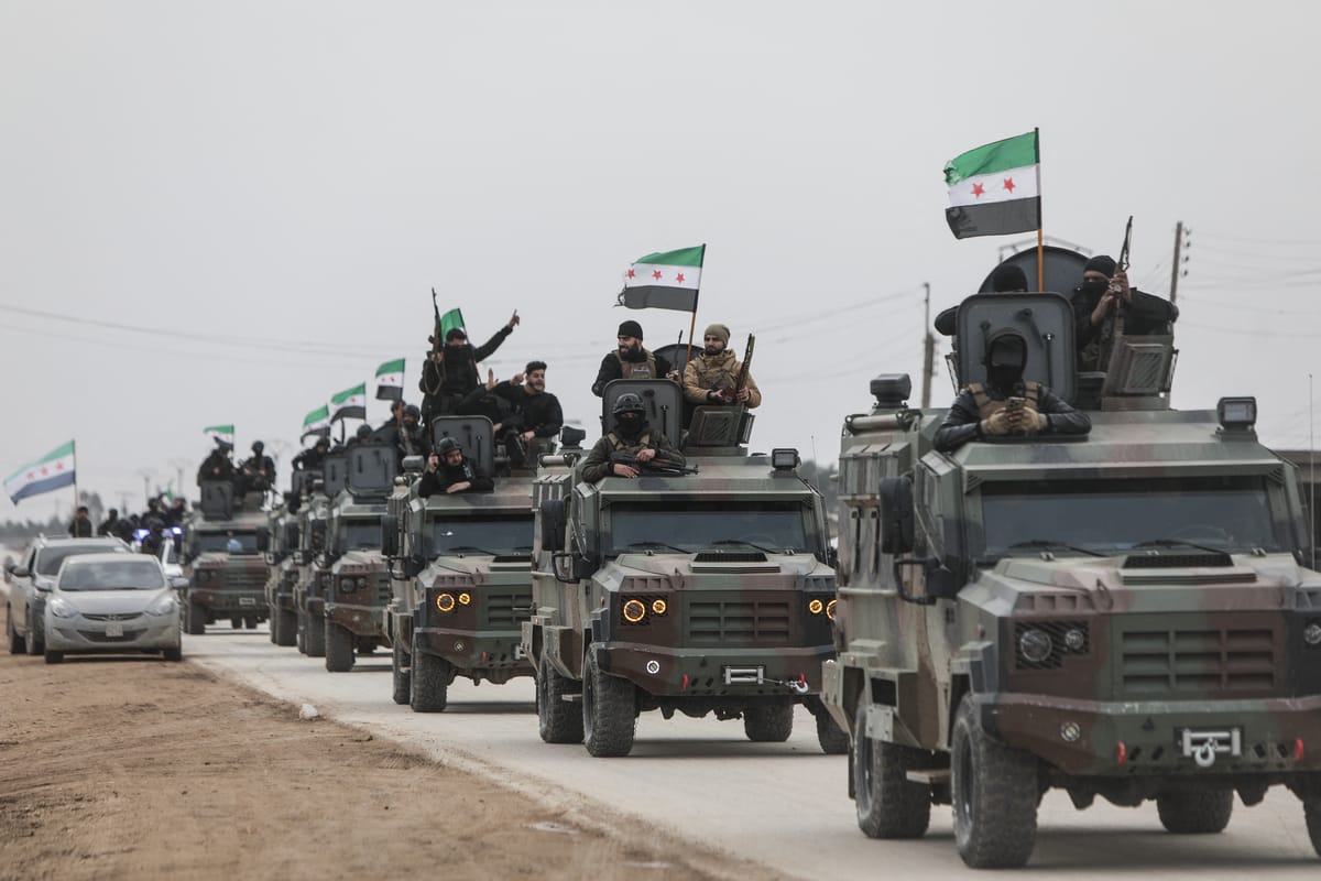 تركيا وإسرائيل تتنافسان على سوريا