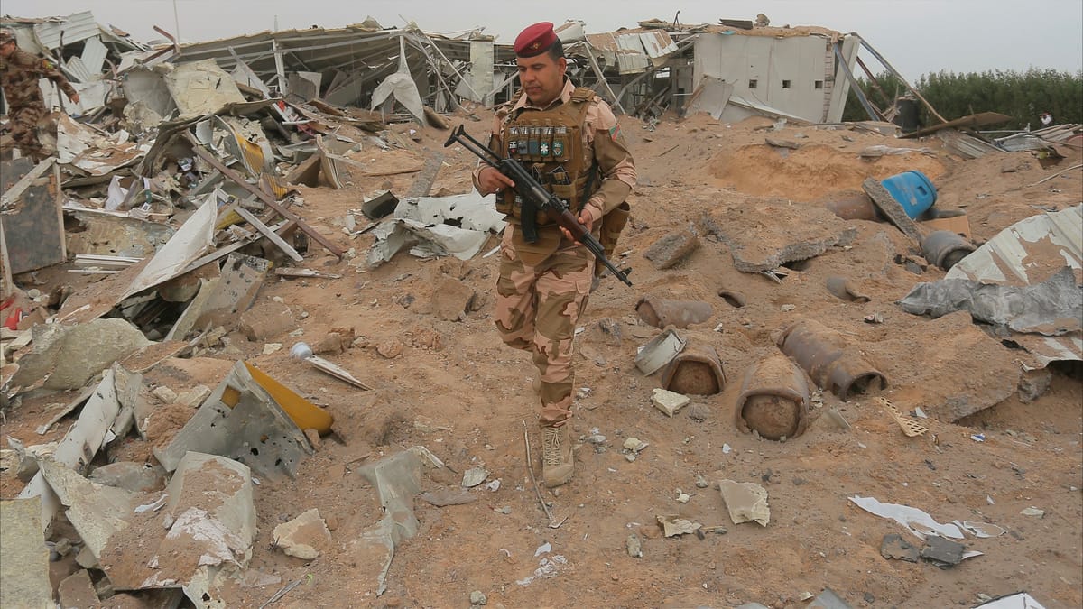"الحشد الشعبي" يعترف بـ"هجوم" على قاعدة بالعراق