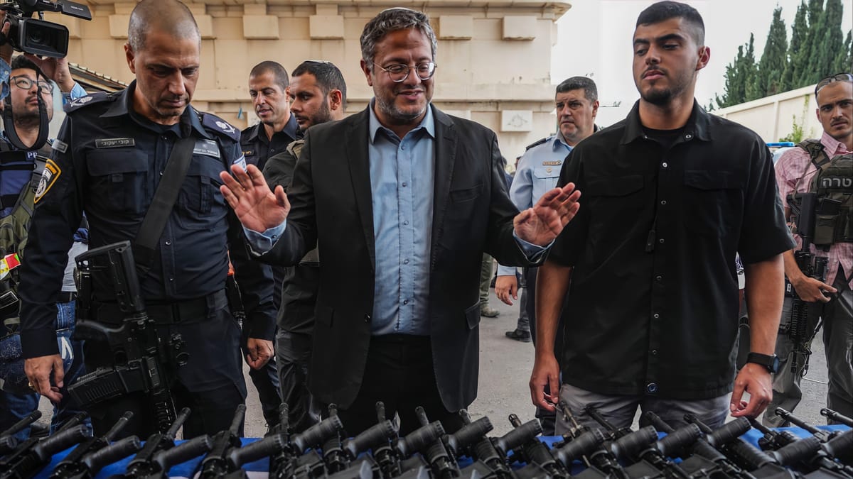 """سلاح بن غفير"" يضرب إسرائيل"