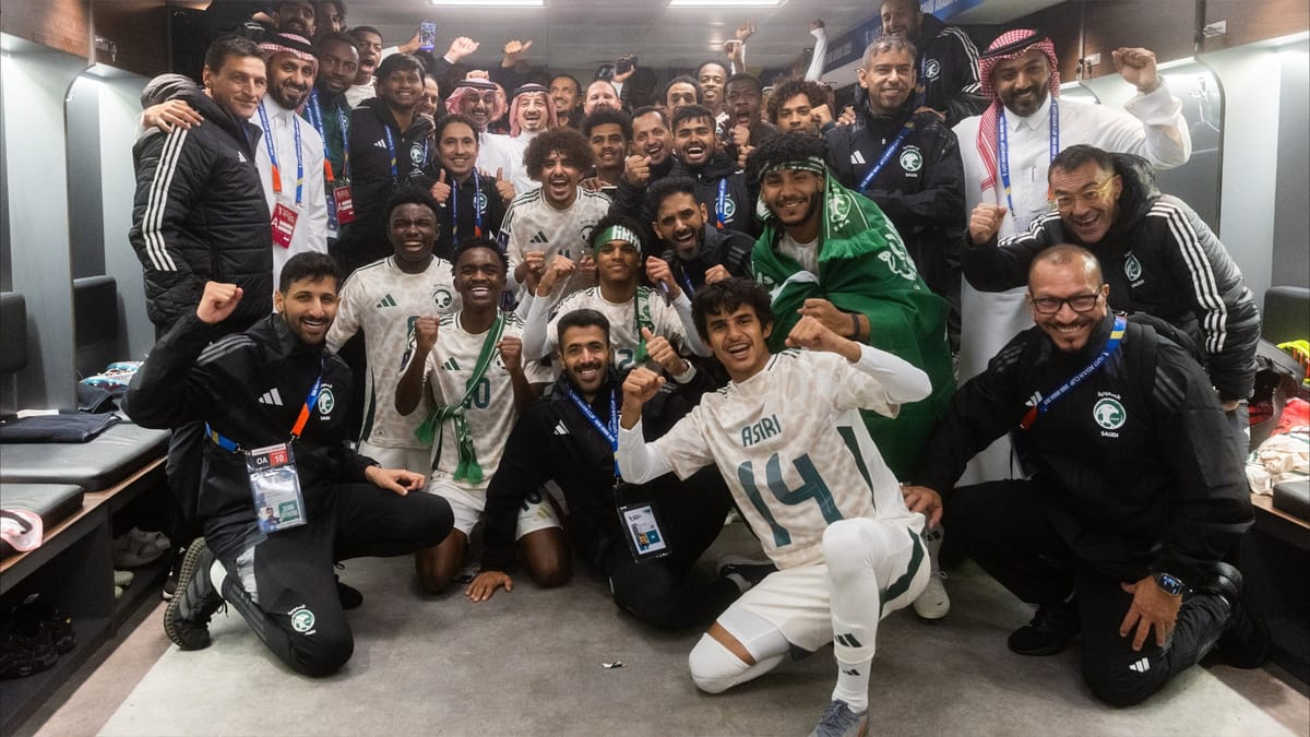 6 منتخبات عربية في كأس العالم للناشئين تحت 17 عاما