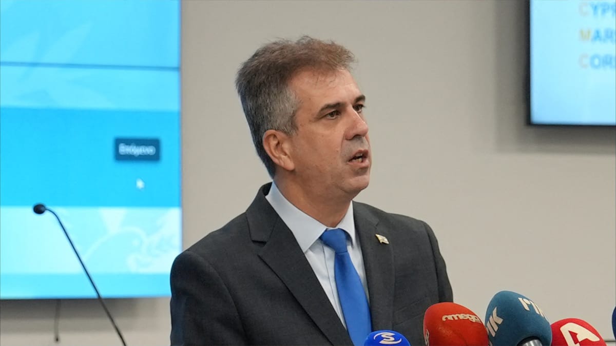 وزير خارجية جديد في إسرائيل