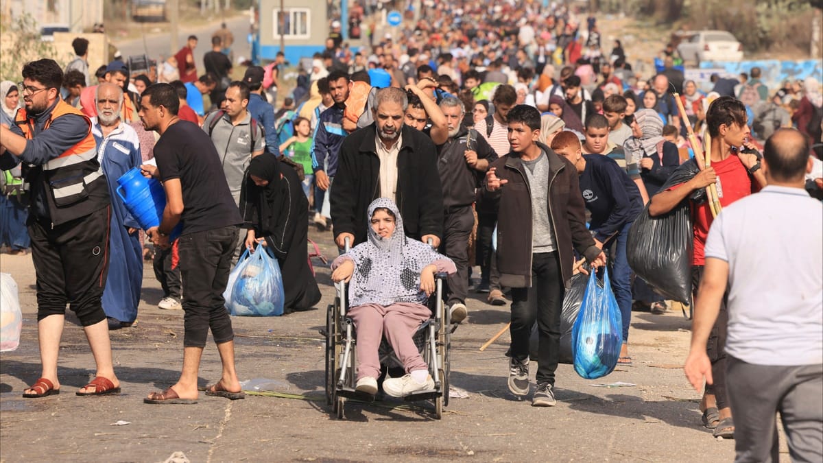 بين نكبتين.. فلسطينيون على طريق النزوح