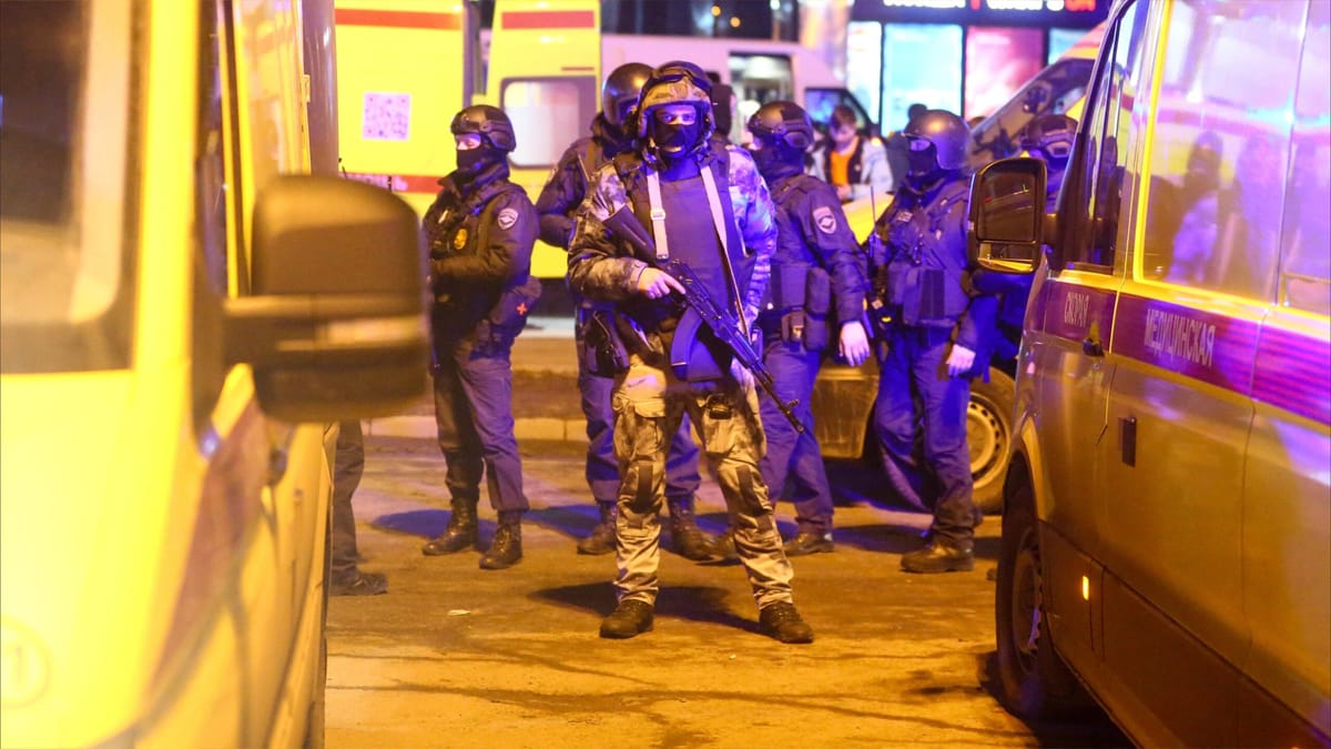 روسيا تعلن التعرف على هويات 29 شخصا قتلوا في هجوم موسكو