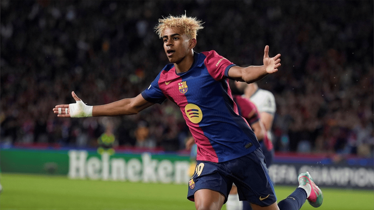 في عمر الـ17.. لاعب واحد فقط يتفوق على يامال