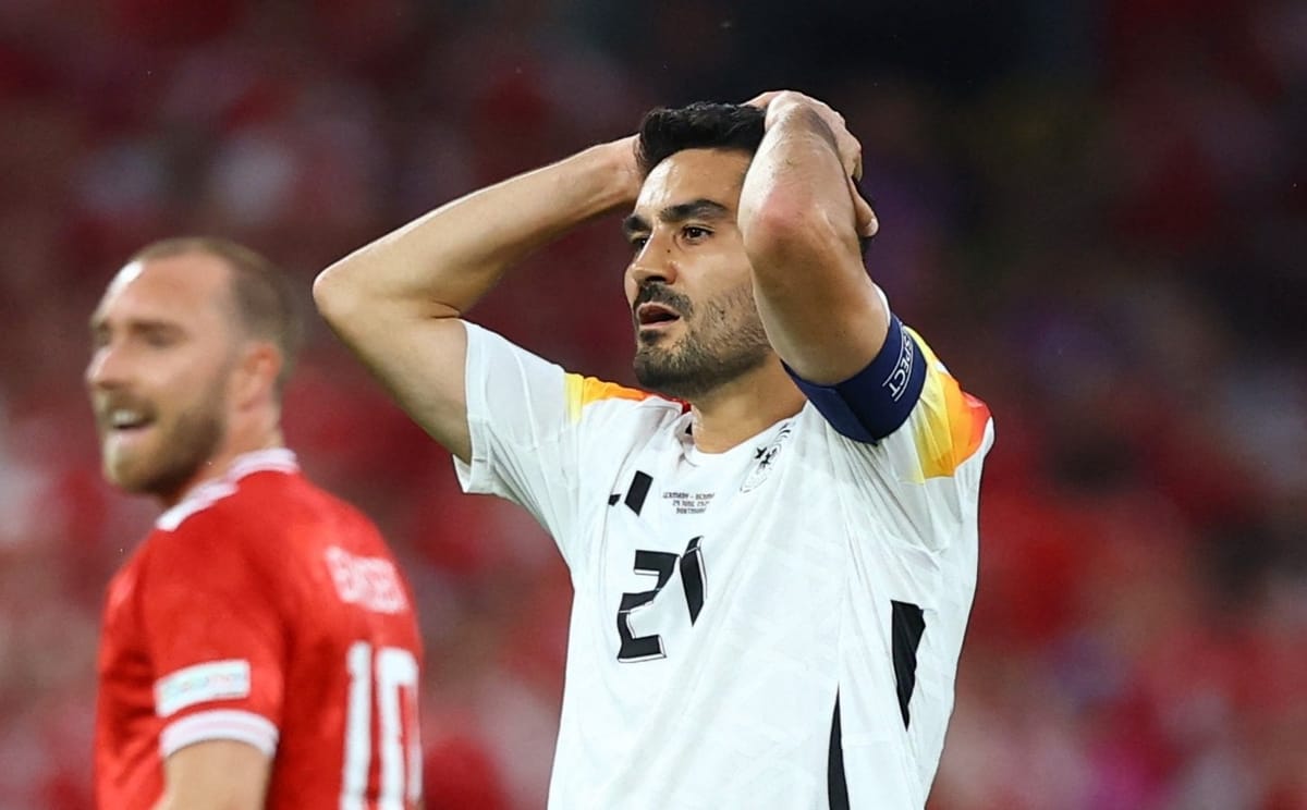 الرعد والبرق يضربان يورو 2024