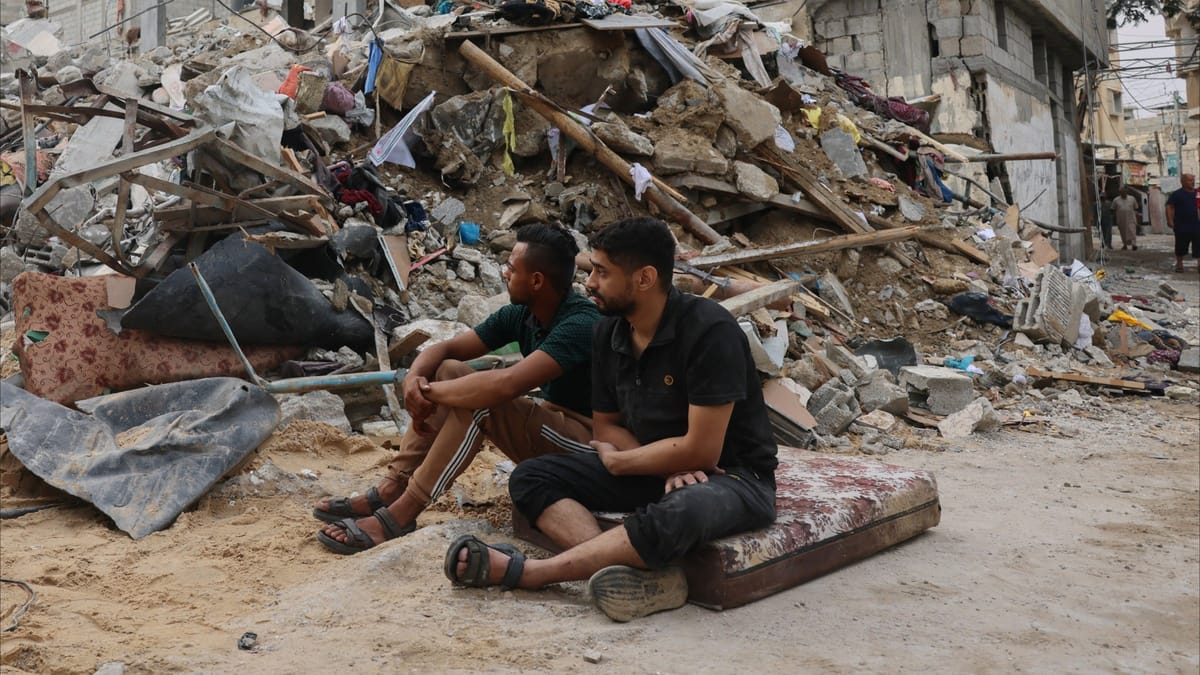 صباح الإثنين في غزة.. صور الدمار والركام