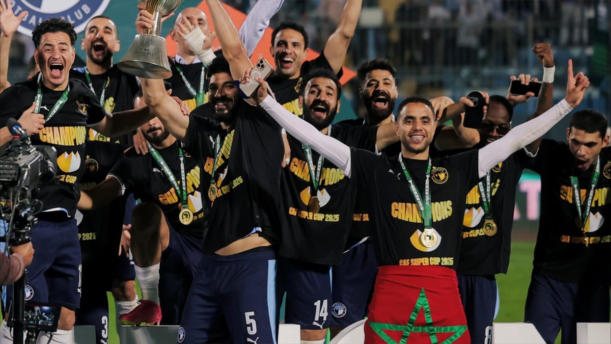 نجم بسماء القارة السمراء.. سوبر بيراميدز بطل أفريقيا