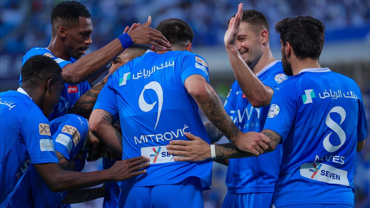 الهلال بطلا للدوري السعودي للمرة 19 في تاريخه