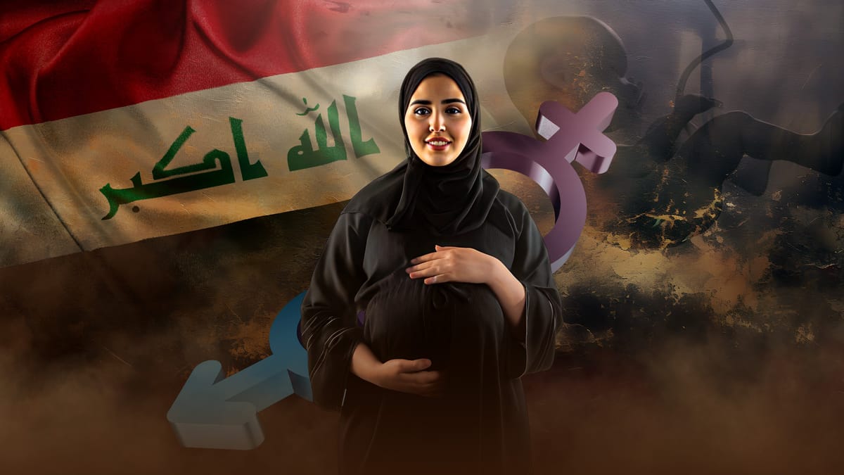 عمليات تحديد جنس الجنين في العراق.. "عقدة ذكورية" أو حاجة؟