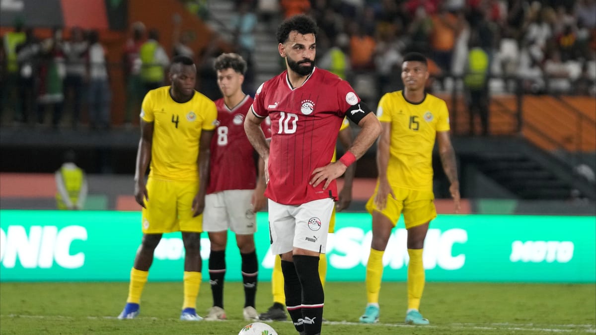 استبعاد محمد صلاح من منتخب مصر