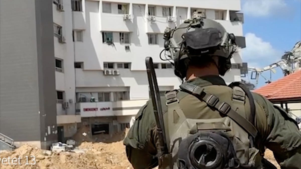 إسرائيل تعترف بقتل 200 فلسطيني في "الشفاء"