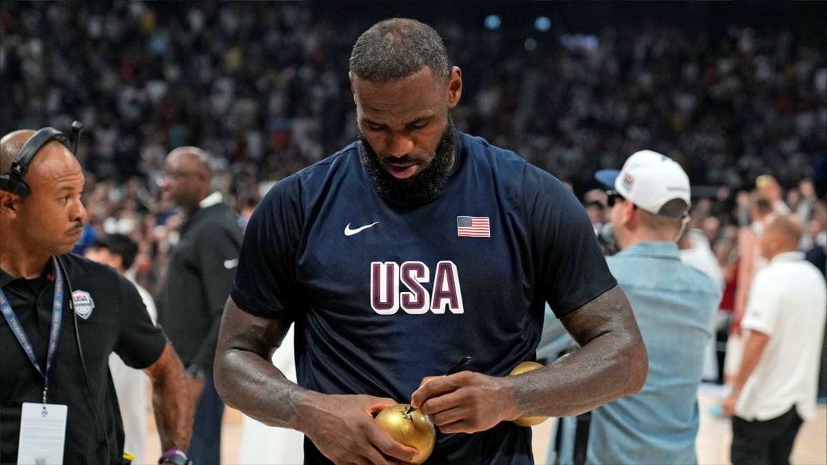 "كارثة محتملة" تنتظر نجوم NBA في أولمبياد باريس