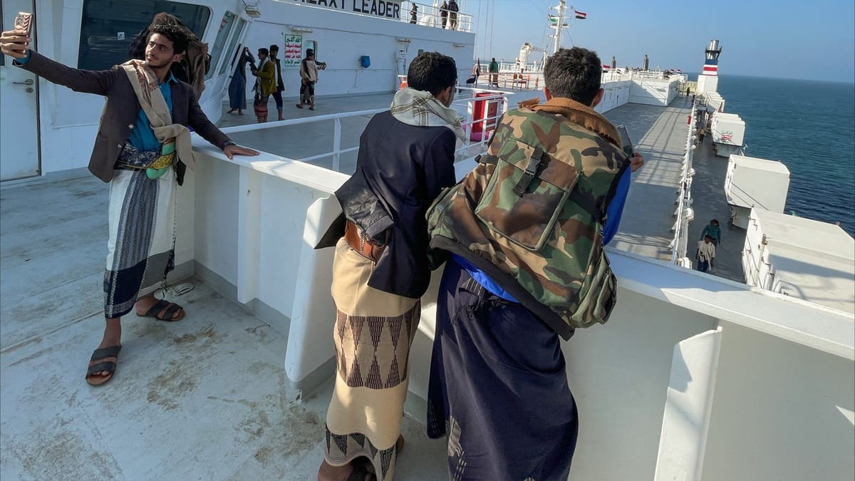 حادث بحري جديد في "باب المندب"