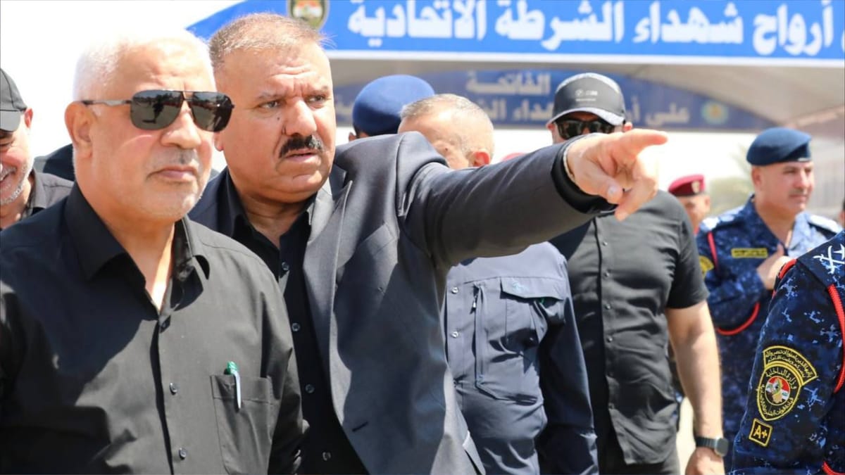 العثور على جثمان شقيق وزير الدفاع الأسبق في العراق