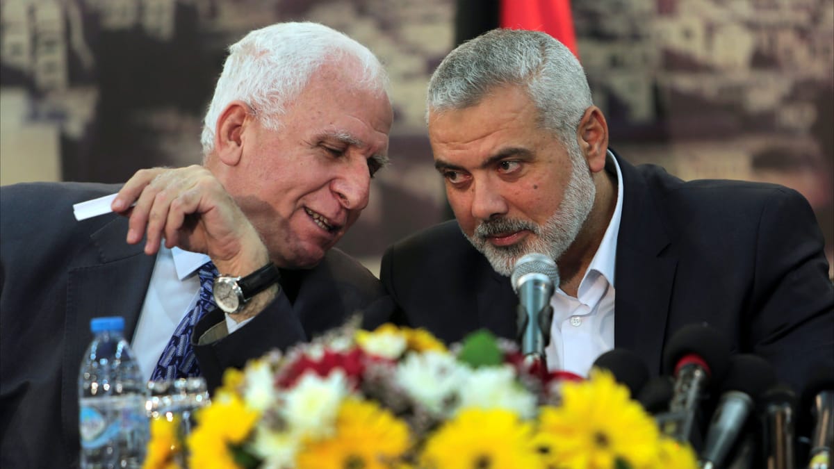 موسكو تجمع حماس وفتح